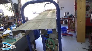 Rolling shelf for future projects