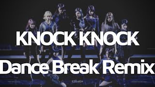 [MIRRORED] TWICE - Intro + KNOCK KNOCK Dance Break Remix at Gaon Chart Music Awards 2018