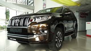 All New Prado Showroom video