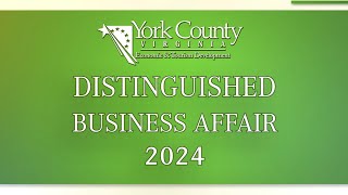 York County Distinguished Business Affair 2024