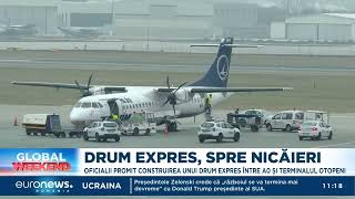 Când ar putea fi gata drumul expres între A0 și Terminalul Otopeni, despre care se vorbește de 7 ani