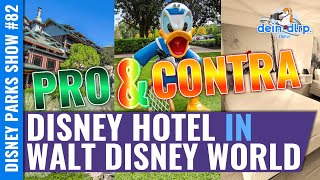 🏰 Soll ich ein Disney Hotel in Walt Disney World buchen? Pro & Contra der Disney Resorts in WDW