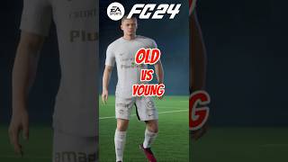 Old vs Young #fc24 #fifatournament  #ps5