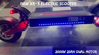 XR-3 Electric kick Scooter by Xilo Scooters