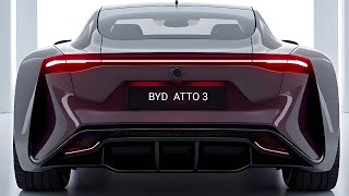 BYD Atto 3 2025: Range, Features, and Pricing EXPLAINED!