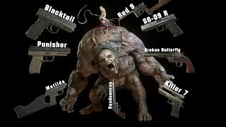 Handgun Comparison: Which is Better? - Resident Evil 4 Remake