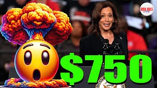 Kamala Gives Americans $750 While Ukraine Just Got $1.5 Billion (Live Reaction)