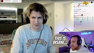 LosPollosTV Watches XQC Respond to MIZKIF DRAMA | HASAN/SILKER DRAMA