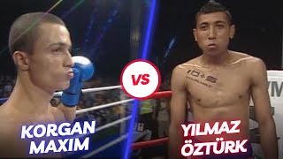 Korgan MAXIM vs Yılmaz ÖZTÜRK