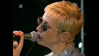 Eurythmics I Saved The World Today Live at Rock IM Park 2000