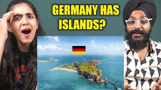 Indians React to  The German Island with a population of 16