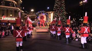 Disneyland - "March of the Wooden Soldiers" 12-25-2012 (in HD)