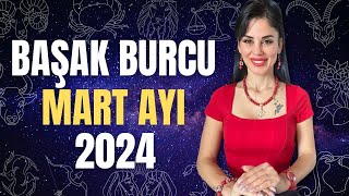 BAŞAK BURCU MART AYINDA NELER BEKLİYOR? #astrolog #hayriyetash #mart2024