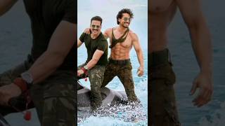 tiger Shroff and Akshay Kumar 4k video #shorts #ytshorts #viral #everyone