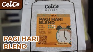 Kopi Blend PAGI HARI: Citarasa Kuat untuk Memulai Hari Lebih Semangat