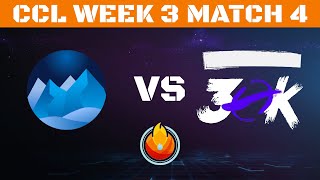 CCL Week 3 Match 4 Highlights - Chilly Mountain vs 30K | Heroes of the Storm