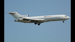 IFL Group Boeing 727 landing, YIP