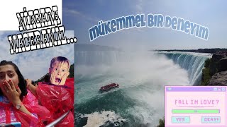 Niagara Şelalesini Gezdik! Bot Turu (AMERİKA BİR EL UZAKLIKTA) - Niagara Falls 2019