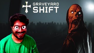 I LIVE WITH DEAD PEOPLE | GRAVEYARD SHIFT | HORROR GAME