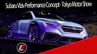 Subaru Viziv Performance Concept - Tokyo Motor Show