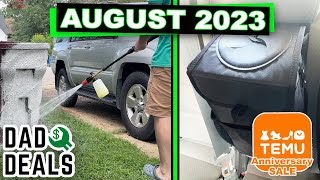 Top Things You SHOULD Be Buying on TEMU in August 2023 | TEMU Anniversary Sale | Dad Deals