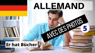 Apprendre l'allemand pour les débutants partie 5 | Apprenez l'allemand rapidement avec des photos