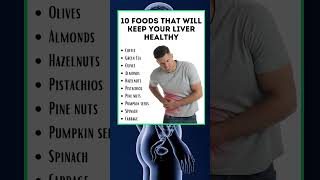 10 Foods That Will Keep Your Liver Healthy #shorts #healthyliver #liver #livercleanse #liverhealth