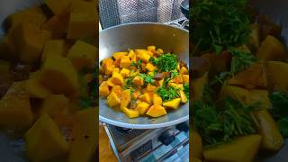 Delicious Pumpkin Noodles Vegetables | Filipino Food #shorts #filipinofood #vegetables