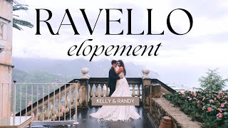 Wedding Elopement in Ravello, the Amalfi Coast in Italy