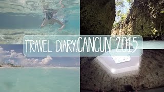 Go Pro Travel Diary: Cancun + Xcaret 2015 | AboutSomethingPretty