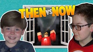 THEN vs NOW | Roblox Natural Disasters Survival