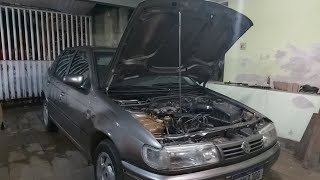 Troca da bomba d'água do Pointer e acerto do ponto do motor - Assista até o fim!!