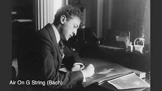 Heifetz Live 1942  Air on G String (Bach)