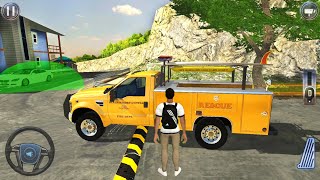 Emergency Beach Team Driving on Pickups - White Emergency Pickup #2 -  Android Gameplay