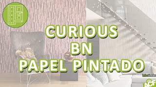 👉 😍 Catálogo Papel Pintado CURIOUS BN Wallpaper - Bricotiendas