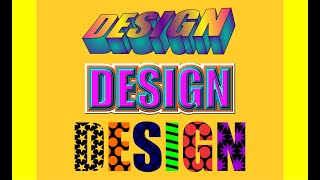 EASY TEXT EFFECT IN CORELDRAW