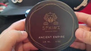 Ancient Empire - Sphinx Beard Co. - "Silky Creamy" per website