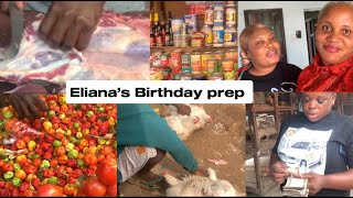 BABY ELIANA’S BIRTHDAY PREP +COME WITH ME TO OKO MARKET HERE IN ASABA .