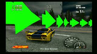 Burnout 2 Pre-Beta Version - Reverse Tracks