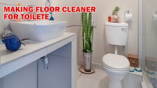 HOW TO MAKE FLOOR CLEANER 1 LITER || FLOOR CLEANER FORMULA #shorts