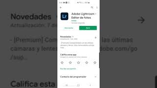 Cómo descargar un Preset o Filtro