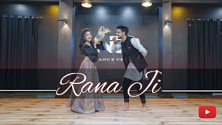 Rana Ji Maaf Kardo Dance Video | Ruchika Jangid | Bollywood Dance Video