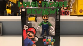 Toy Spotlight!: Jakks Pacific The Super Mario Bros. Movie Luigi Review!