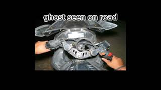 raste mein bhoot dikh gaya #ghost #bhoot #shorts