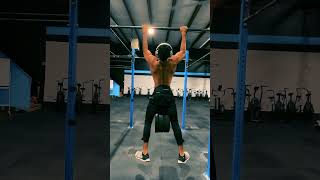 CrossFit on Monday #crossfit #muscleups #muscleup #wod #pullups #