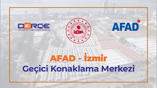 Dorçe Prefabrik - AFAD İzmir Depremzedeleri için Konaklama Merkezi