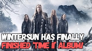 WINTERSUN Has Finally Finished ‘Time II’ Album