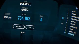 PSVR Beat Saber - Overkill Expert+