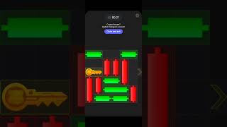 کلید 30 شهریور در بازی مینی گیم همسترکامبت #hamsterkombat #keygame #level #findthekey