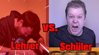 E-Learning - Lehrer vs. Schüler